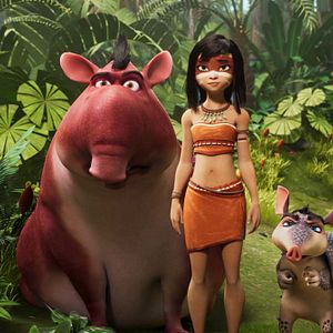 Foto Ainbo - A Guerreira da Amazônia