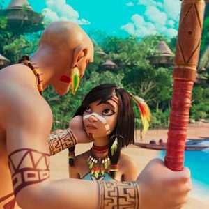 Foto Ainbo - A Guerreira da Amazônia