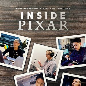 Foto Por Dentro da Pixar