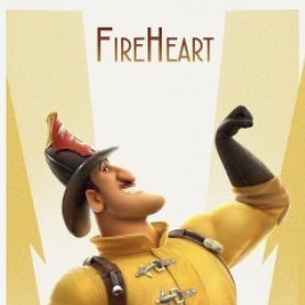 Foto Coração de fogo