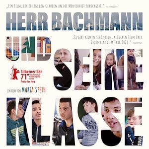 Foto Sr. Bachmann e Seus Alunos