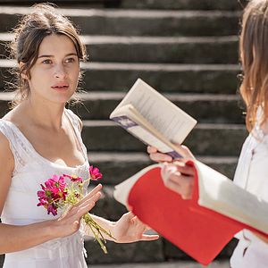 Foto A Garota Radiante