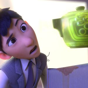 Foto Din e o Dragão Genial