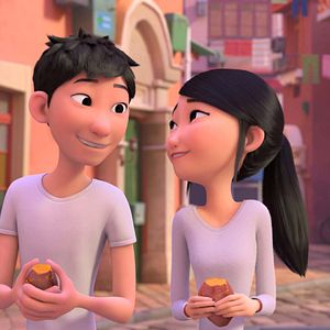 Foto Din e o Dragão Genial