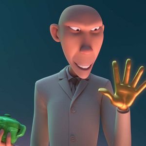 Foto Din e o Dragão Genial