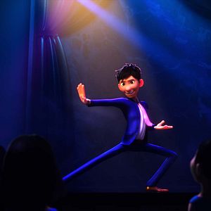 Foto Din e o Dragão Genial