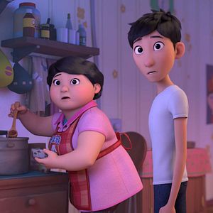 Foto Din e o Dragão Genial