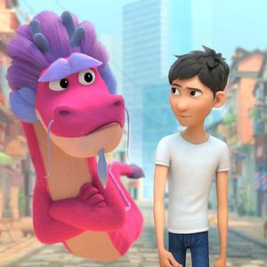 Foto Din e o Dragão Genial