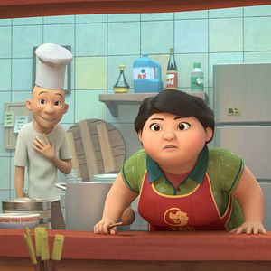 Foto Din e o Dragão Genial