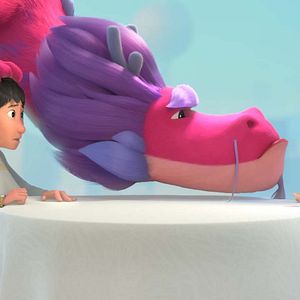 Foto Din e o Dragão Genial