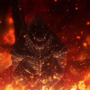 Foto Godzilla Ponto Singular