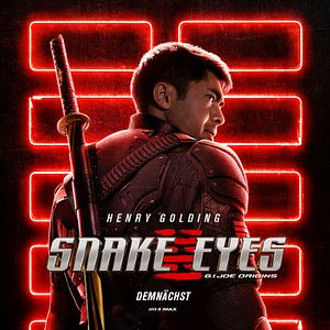 Foto G.I. Joe Origens: Snake Eyes