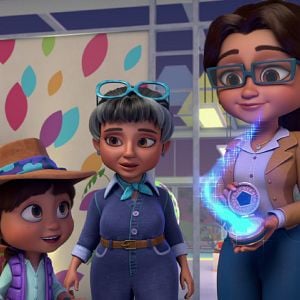 Foto Ridley Jones: A Guardiã do Museu