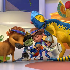 Foto Ridley Jones: A Guardiã do Museu