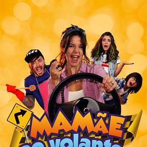 Foto Mamãe ao Volante