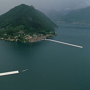 Foto Christo : Walking On Water