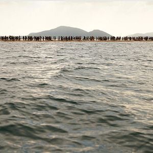 Foto Christo : Walking On Water
