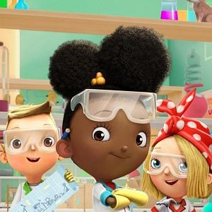 Foto Ada Batista, Cientista