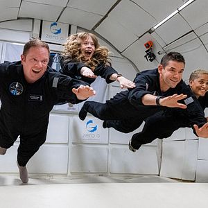 Foto Inspiration4 - Viagem Estelar