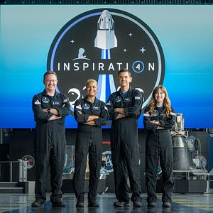 Foto Inspiration4 - Viagem Estelar