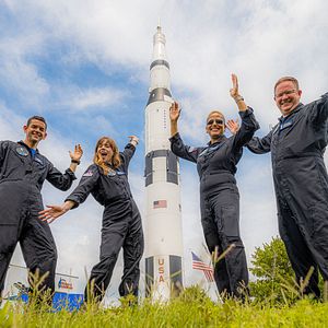 Foto Inspiration4 - Viagem Estelar