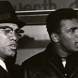 Foto Irmãos de Sangue: Muhammad Ali e Malcom X
