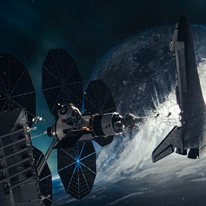 Foto Moonfall - Ameaça Lunar