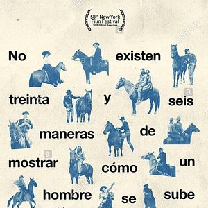 Foto There Are Not Thirty-six Ways of Showing a Man Getting on a Horse
