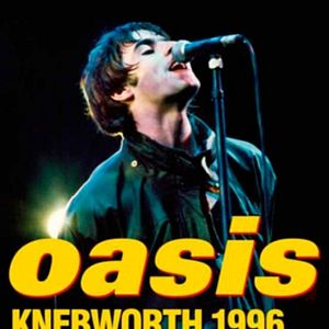 Foto Oasis Knebworth 1996