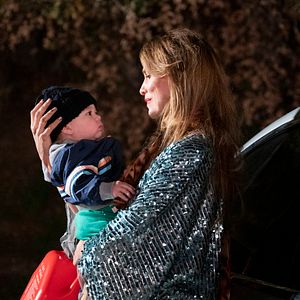 Foto Saffron Burrows