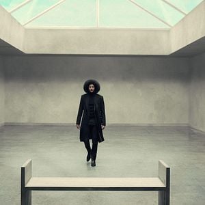 Foto Colin em Preto e Branco