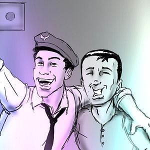 Foto O Artista e a Força do Pensamento