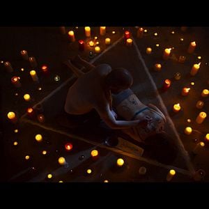 Foto Vozes da Escuridão