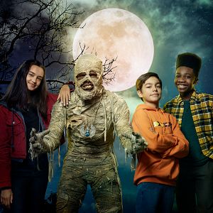 Foto Under Wraps: Uma Múmia no Halloween