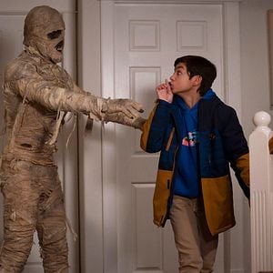 Foto Under Wraps: Uma Múmia no Halloween