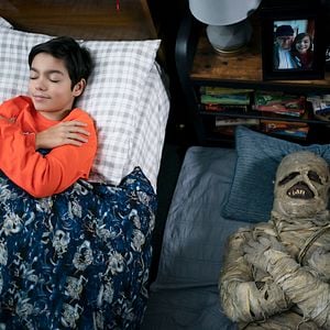 Foto Under Wraps: Uma Múmia no Halloween