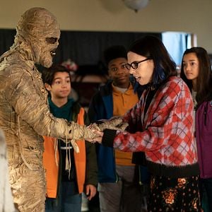 Foto Under Wraps: Uma Múmia no Halloween