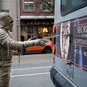 Foto Under Wraps: Uma Múmia no Halloween