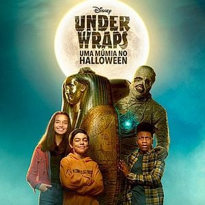 Foto Under Wraps: Uma Múmia no Halloween