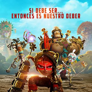 Foto Maya e os 3 Guerreiros