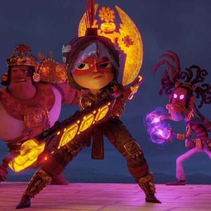 Foto Maya e os 3 Guerreiros