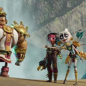 Foto Maya e os 3 Guerreiros