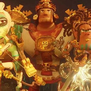 Foto Maya e os 3 Guerreiros