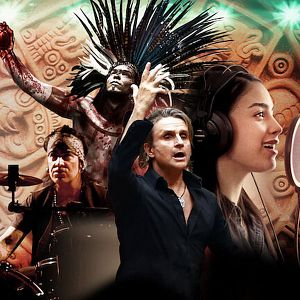 Foto Malinche: Nos Bastidores do Musical