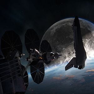 Foto Moonfall - Ameaça Lunar