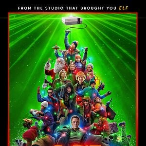 Foto Natal em 8 Bits