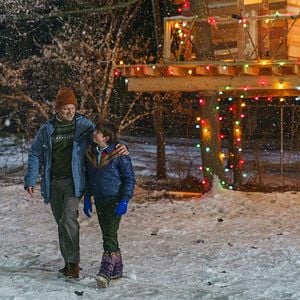 Foto Natal em 8 Bits