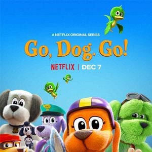 Foto Vai, Cachorro, Vai!