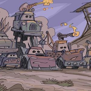 Foto Cars on the road