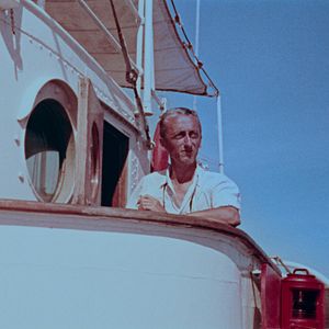 Foto Becoming Cousteau